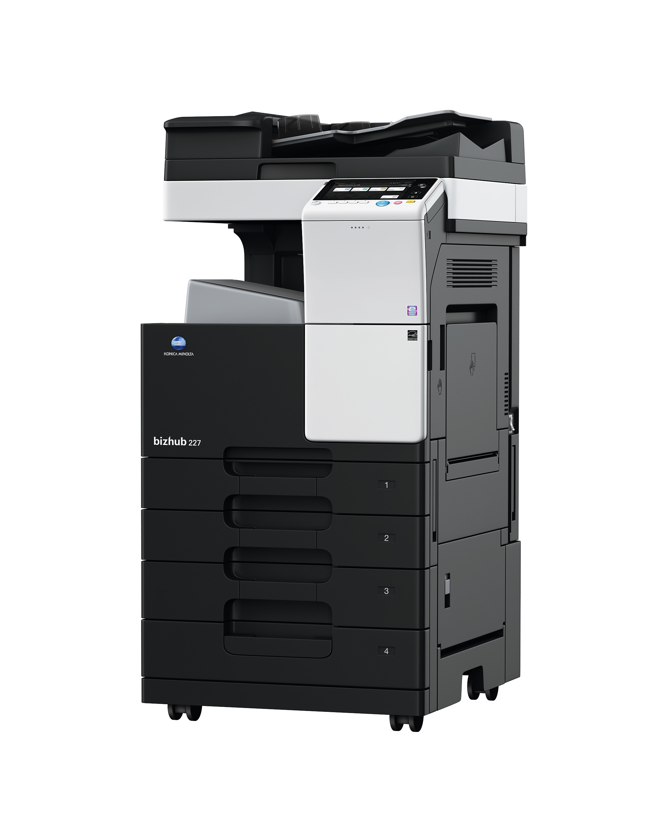 bizhub 227 з автоподатчиком | Konica Minolta